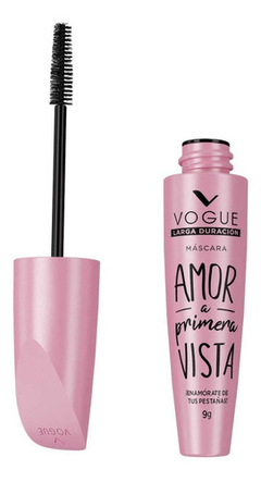 Máscara Pestañas Amor A Primera Vista Vogue 9g Negro Wp en internet