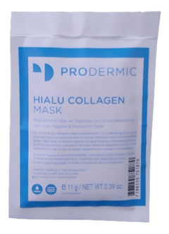 Hialu Collagen Mask Mascarilla Facial 11g Prodermic