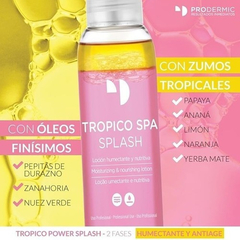 Trópico Spa Splash Bruma Humectante Nutritiva Prodermic en internet