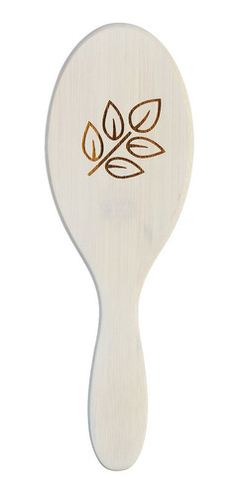 Cepillo Oval Ecohair Línea Premium Bamboo Olivia Garden - comprar online