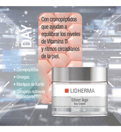 Silver Age Day Cream Piel Firme Elástica Hidratada Lidherma - comprar online