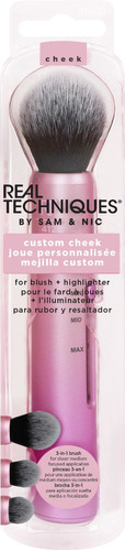 Custom Cheek Brocha 3en1 Maquillaje Real Techniques 1898 - comprar online