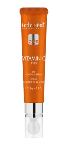 Vitamin C Eyes Serum Contorno Ojos Y Ojeras 15g Idraet