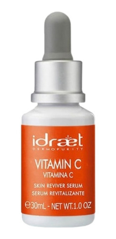Serum Vitamina C. Reparacion. Luminosidad. 30ml Idraet