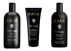 Kit Exel: Shampoo+acondicionador+ Mascara Reparadora