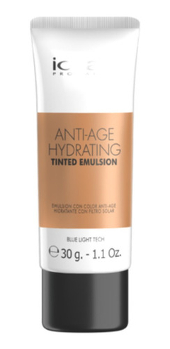 Anti-age Hydrating Tinted Emulsión Hidratante Color Idraet - tienda online
