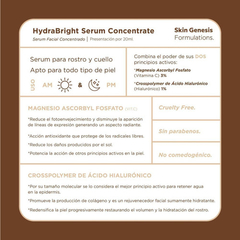 Hydrabright Serum Concentrado Skin Genesis Andrea Pellegrino en internet