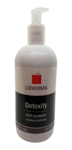 Detoxify Deep Cleanser Gel Limpieza Profunda Lidherma