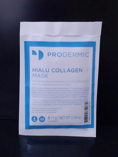 Hialu Collagen Mask Mascarilla Facial 11g Prodermic - comprar online