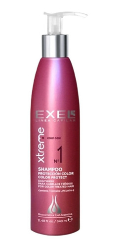 Shampoo Exel Xtreme Pelo Dañado O Con Dolor 340ml