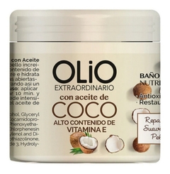 Baño De Crema Nutrición Con Aceite De Coco 200g Olio