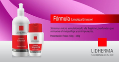 Emulsion Limpieza Higiene Facial 480ml Lidherma - comprar online