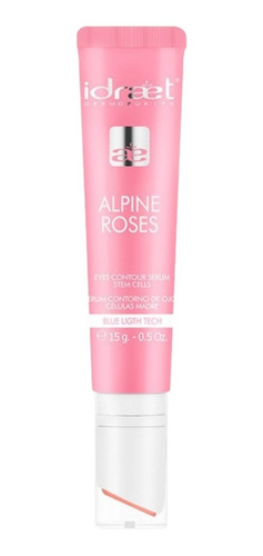 Alpine Roses Eyes Serum Contorno Ojos Regenerador Idraet