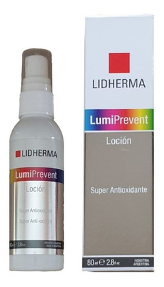 Lumi Prevent Locion Antioxidante 80ml Lidherma - comprar online
