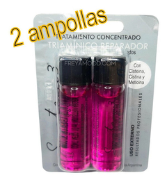 2 Ampollas Capilares - Triamínico Reparador 10ml - System 3
