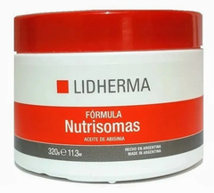 Crema Lidherma Nutrisomas Nutritiva 320g - comprar online