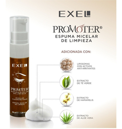 Espuma Micelar De Limpieza Desmaquillante Ojos Promoter Exel en internet