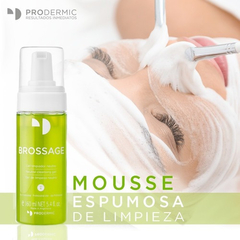 Brossage Gel Espuma Pieles Mixtas Grasas 160ml Prodermic - comprar online