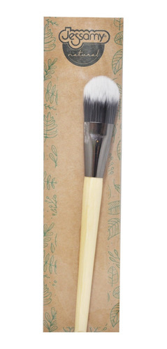 Brocha Para Base Maquillaje Bamboo P7503 - comprar online