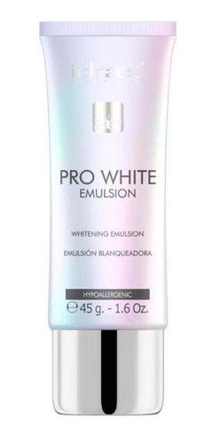 Emulsion Idraet Pro White Blanqueadora Manchas 45g