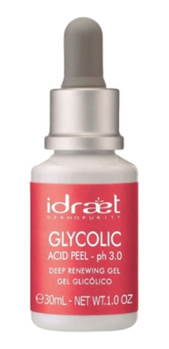 Glycolic Serum Glicólico 10% Ph 3.0 Gel Profesional Idraet