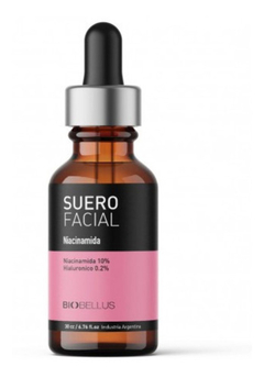 Suero Facial Niacinamida Y Hialurónico - Biobellus