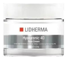 Hyaluronic 4d Rich Cream Hialuronico Efecto Relleno Lidherma