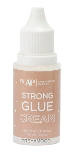 Strong Glue Cream Adhesivo P/ Maquillaje Andrea Pellegrino