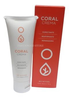 Crema Coral Hidratante Reafirmante Reparadora -rostro- Icono