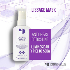 Lissage Mask Mascarilla Facial Reafirmante Detox Prodermic - comprar online