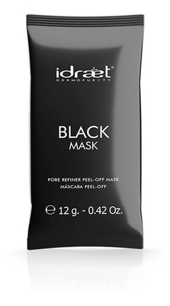 Black Mask Máscara Peel Off Anti Imperfecciones - Idraet - comprar online