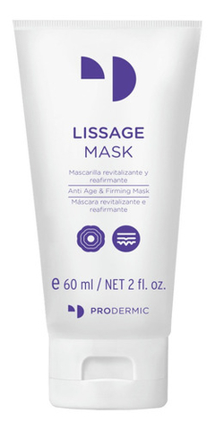 Lissage Mask Mascarilla Facial Reafirmante Detox Prodermic