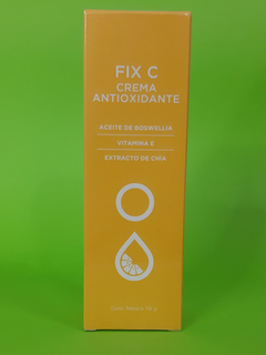 Fix C Crema Facial Vitamina C Repara E Ilumina 70g Icono - comprar online