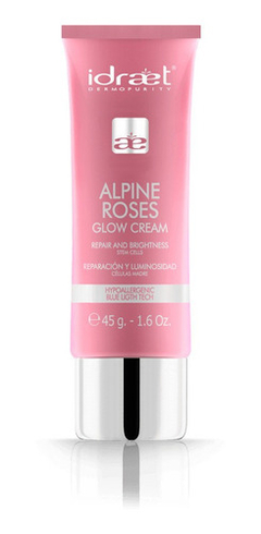 Alpine Roses Glow Cream. Hidrata, Repara E Ilumina. Idraet - comprar online