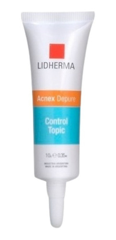 Gel Lidherma Acnex Depure Control Topic 10g