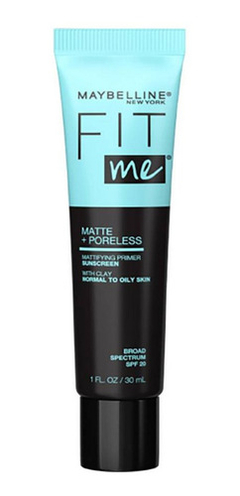 Primer Fit Me Matte Prebase Rostro Fps20 30ml Maybelline