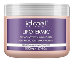 Lipotermic Gel Caliente Reductor Termoactivo 500g Idraet - comprar online