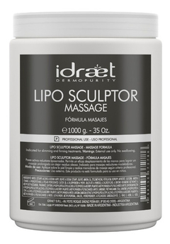 Crema Para Cuerpo Idraet Reductores - Reafirmantes Lipo Sculptor En Pote De 1000ml/1000g