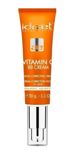 BB Cream Vitamina C Idraet - Tono DARK