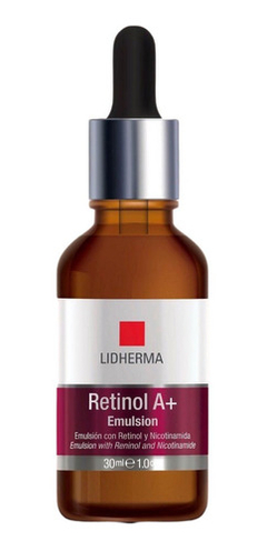 Retinol A+ Anti-age Renovador Celular Nicotinamida Lidherma