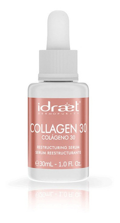 Serum Collagen 30% Colágeno Reestructurante Firmeza Idraet - comprar online