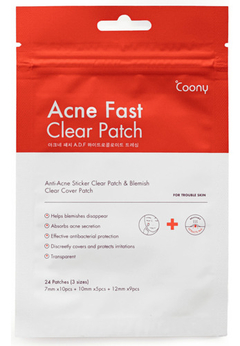 Coony Acne Fast Clear Patch 24 Parches