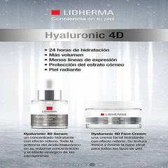 Hyaluronic 4d Rich Cream Hialuronico Efecto Relleno Lidherma - comprar online