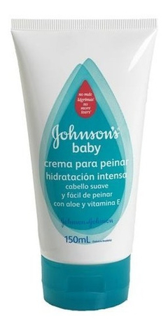 Crema P/ Peinar Hidratación Intensa Johnsons 200ml X 3 Unid en internet