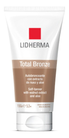 Total Bronze Autobronceante No Graso Lidherma