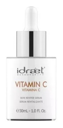 Vitamin C Serum Concentrado Revitalizante Facial Idraet