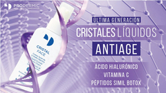 Cristal Lissage Concentrado Antiage Efecto Filler Prodermic - comprar online