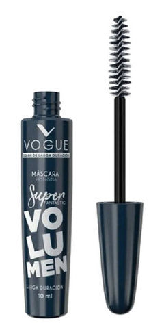 Máscara De Pestañas Super Volumen Negro Vogue