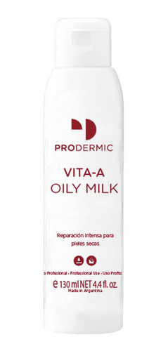 Vita A Oily Milk Humectante Corporal Piel De Seda Prodermic
