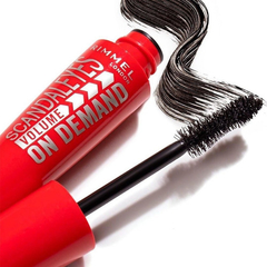 Máscara Pestañas Scandaleyes Volume On Demand Rimmel Black - comprar online